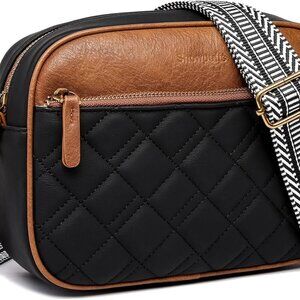 Quilted Crossbody Bags for Women Small Crossbody Purse Trendy Womens Purses and